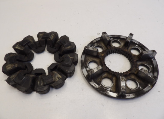 Tandwieldrager Kawasaki LTD 750