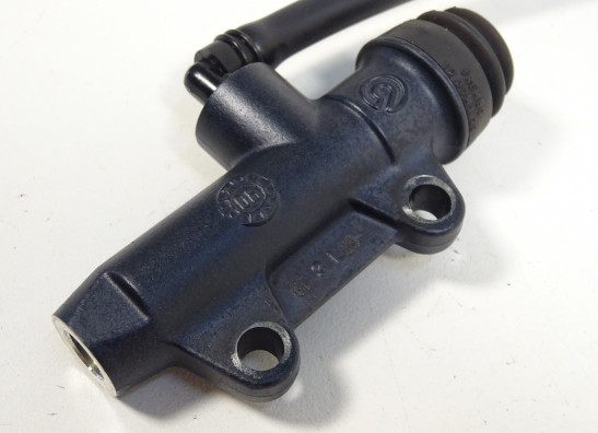 Rempomp achter Ducati Monster 695