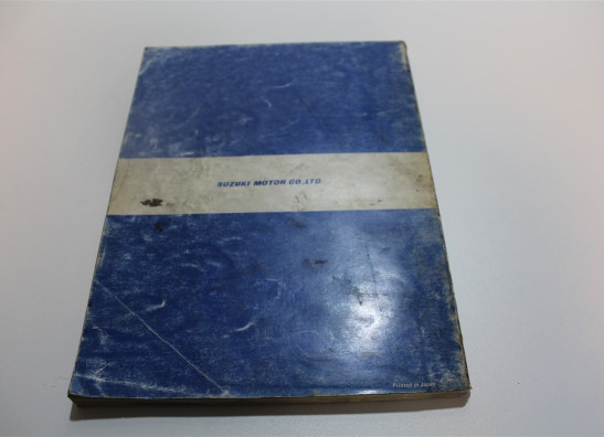 Bedienungsanleitung Suzuki GS 1100