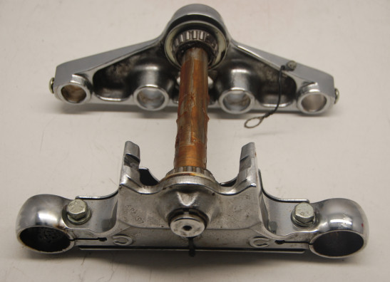 T stuk + kroonplaat Harley Davidson Softtail