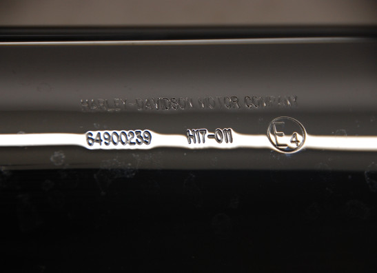 Uitlaat Harley Davidson Touring FL