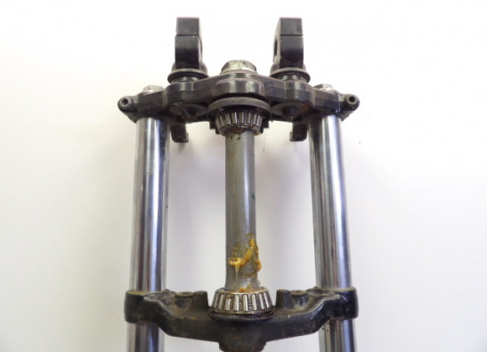 Front pipes complete Honda CB 450