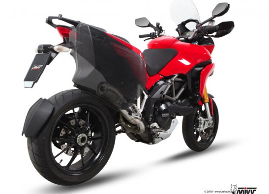 Uitlaat Ducati Multistrada 1200