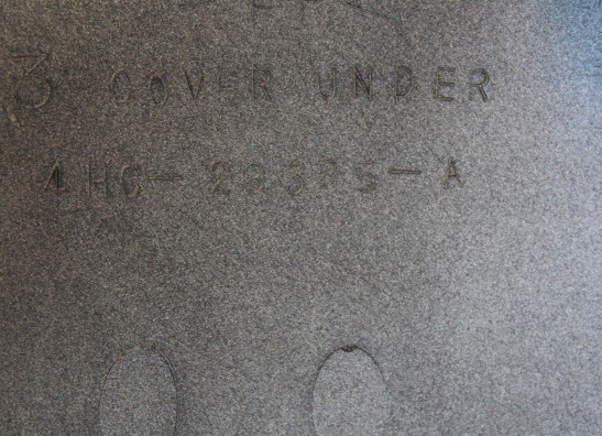 Onderkuip Yamaha YP 250 Majesty