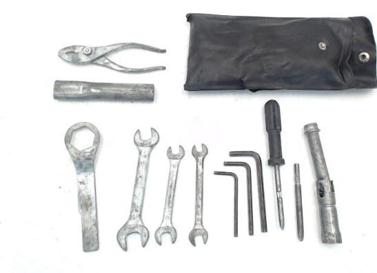 Gereedschapset Kawasaki ZX 10 R 2004-2005