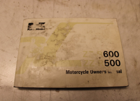 Manuel Kawasaki ZZR 600