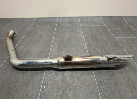 Uitlaat Harley Davidson Softtail