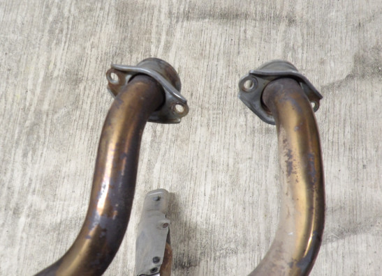 Uitlaatbochten Honda CRF 1000 Africa Twin