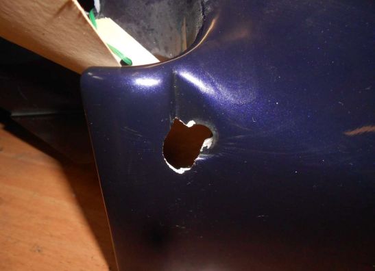 Voorspatbord Honda ST 1100 Pan European