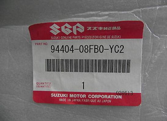 Linker zijkuip Suzuki GSX F 600