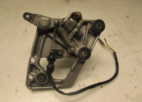 Main step holder right Suzuki GSX F 1100