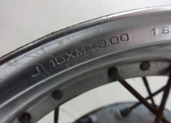 Rear wheel Honda CMX 450