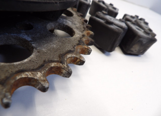 Kettenrad-Trager Honda XRV 750 AFRICA TWIN