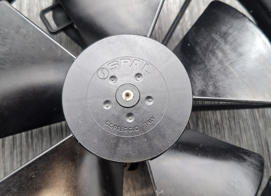 Ventilator Triumph Tiger 1050