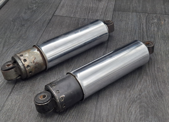 Stossdampfer hinten Harley Davidson Shovelhead