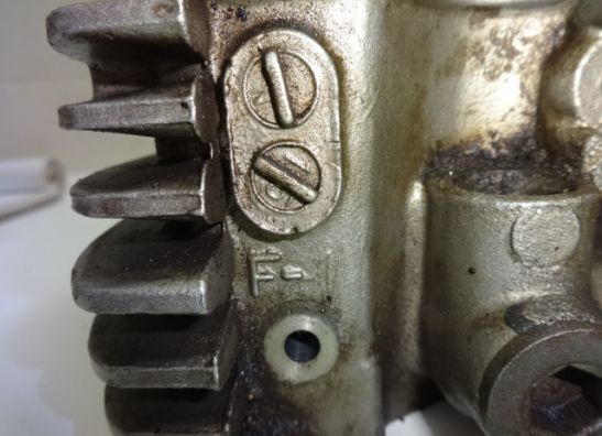 Cilinderkop Honda TRANSALP