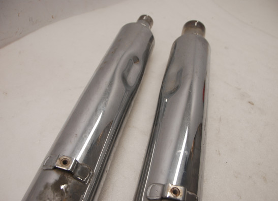 Uitlaat Harley Davidson Touring FL