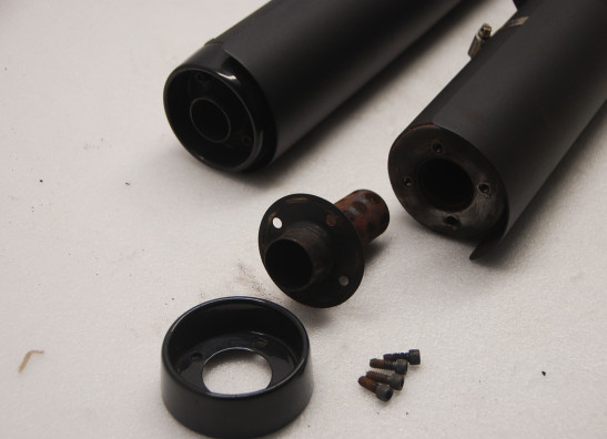 Uitlaat Harley Davidson Softtail