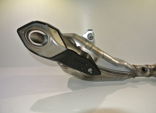 Uitlaat Yamaha MT 09