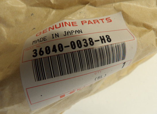 Rechter achterkant Kawasaki ER 6