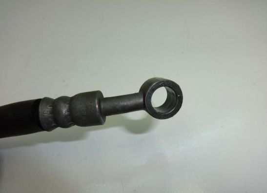 Rempomp achter Suzuki GS 500 E