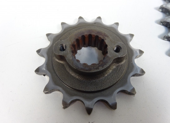 Ketting en tandwielset Ducati Monster 695