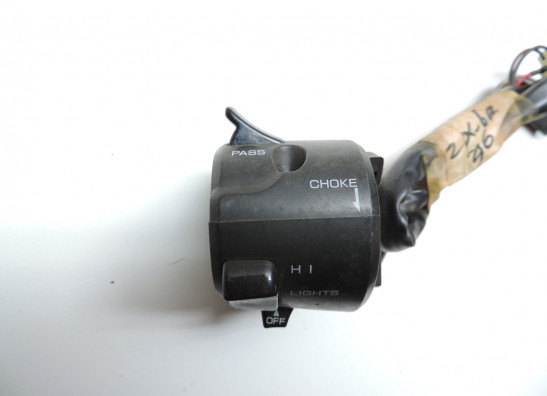 Handlebar switch assy left Kawasaki ZX 6 R