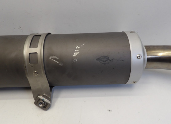 Uitlaat Yamaha YZF R1