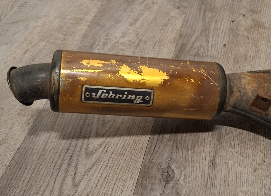 Uitlaat Yamaha Overige Yamaha