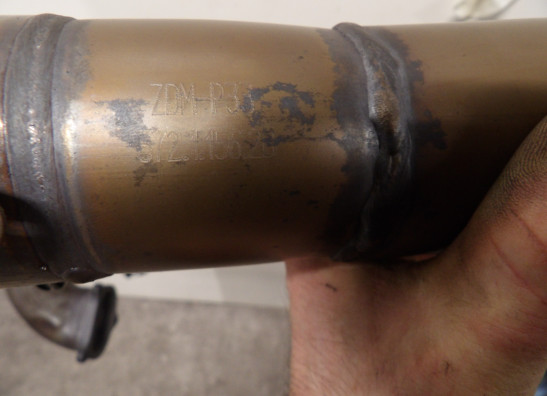 Uitlaatbochten Ducati Diavel