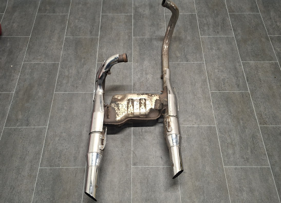 Uitlaat Kawasaki VN 700  750