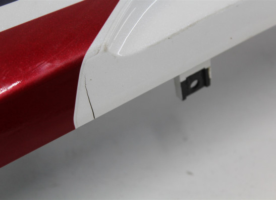 Heck links Honda CRF 1100L Africa Twin Adventure Sports ES