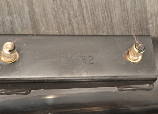 Auspuff Kawasaki GPZ 550