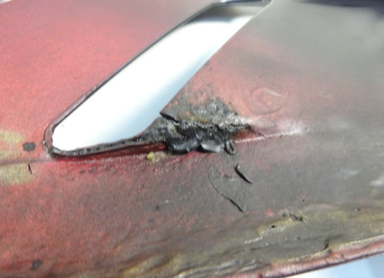 Rechter zijkuip Kawasaki ZX 12 R