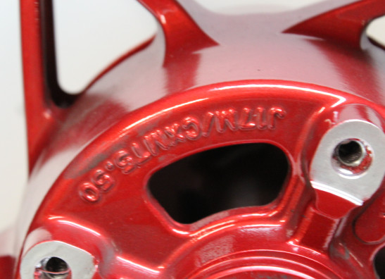 Achtervelg Kawasaki Z 900