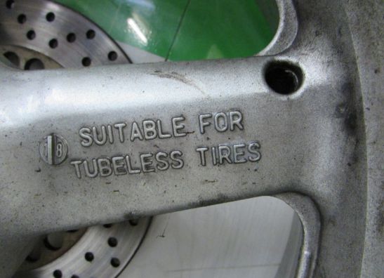 Rear wheel complete Yamaha YZF R1