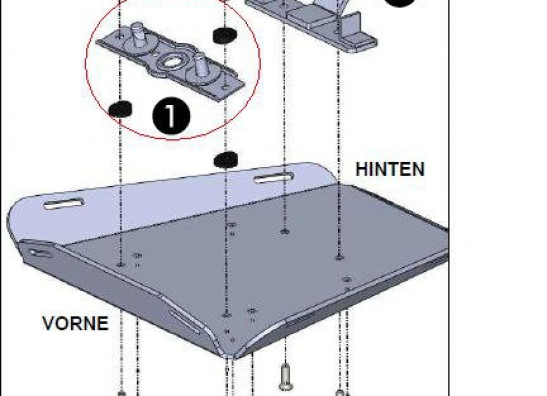 Sport rack Suzuki GSR 750