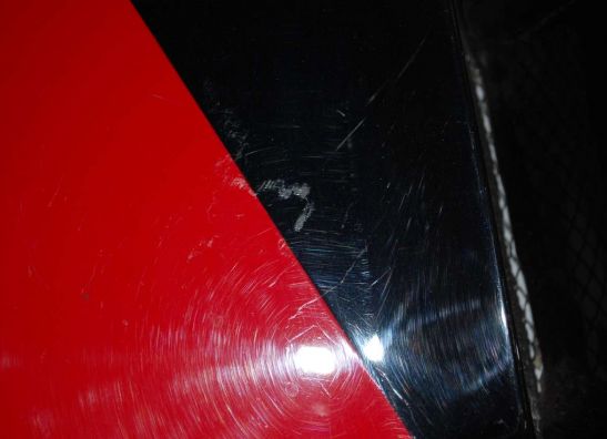 Linker zijkuip klein Suzuki GSX R 1100