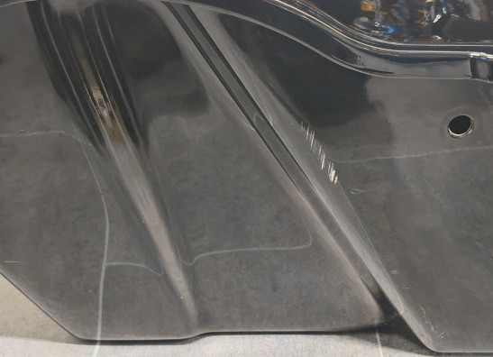 Luggage set Harley Davidson FLHTC Electra Glide Classic