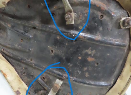 Zadel Moto Guzzi California V7 850 GT