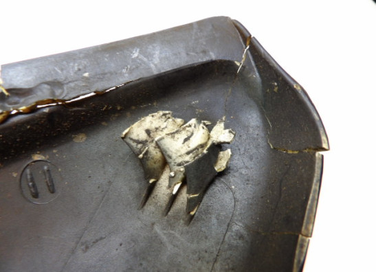 Rechter zijkuip klein Honda XBR 500