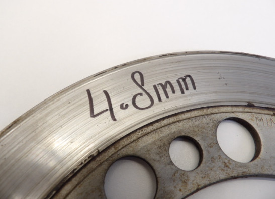 Bremsscheibe vorne Honda VT 700 750