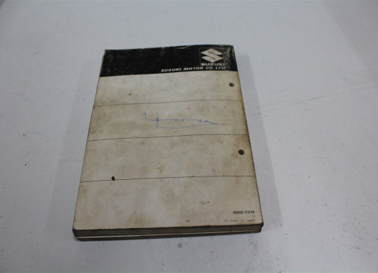 Parts book Suzuki GT 380
