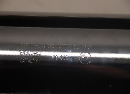 Uitlaat Harley Davidson Softtail