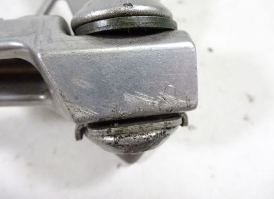 Duo voetsteun rechts Kawasaki ZX 6 R