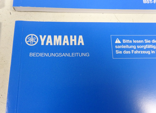 Manuel Yamaha Tracer 700