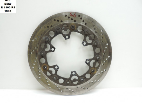Remschijf voor BMW R 1100  1150 RS