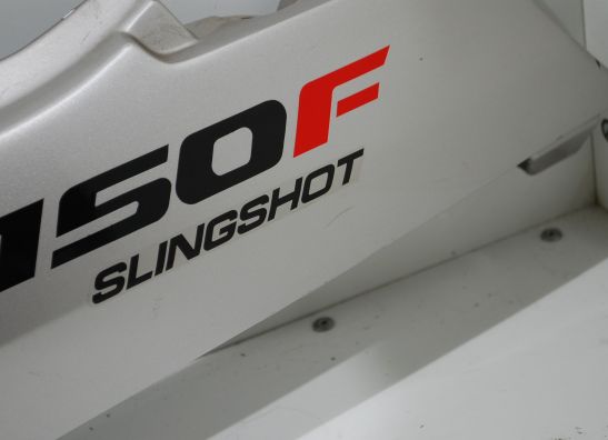 Cowl left rear Suzuki GSX F 750