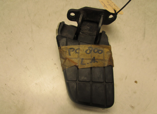 Voetsteun links Honda PC 800