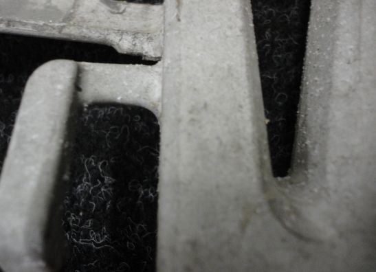 Pillion step right Honda CBR 600 F